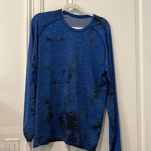 Mens lululemon long sleeve